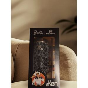 Stanley Barbie Collectors 80s Western Ken